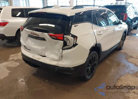 2020 GMC Terrain Slt from USA, damaged, VIN 3GKALPEVXLL309754